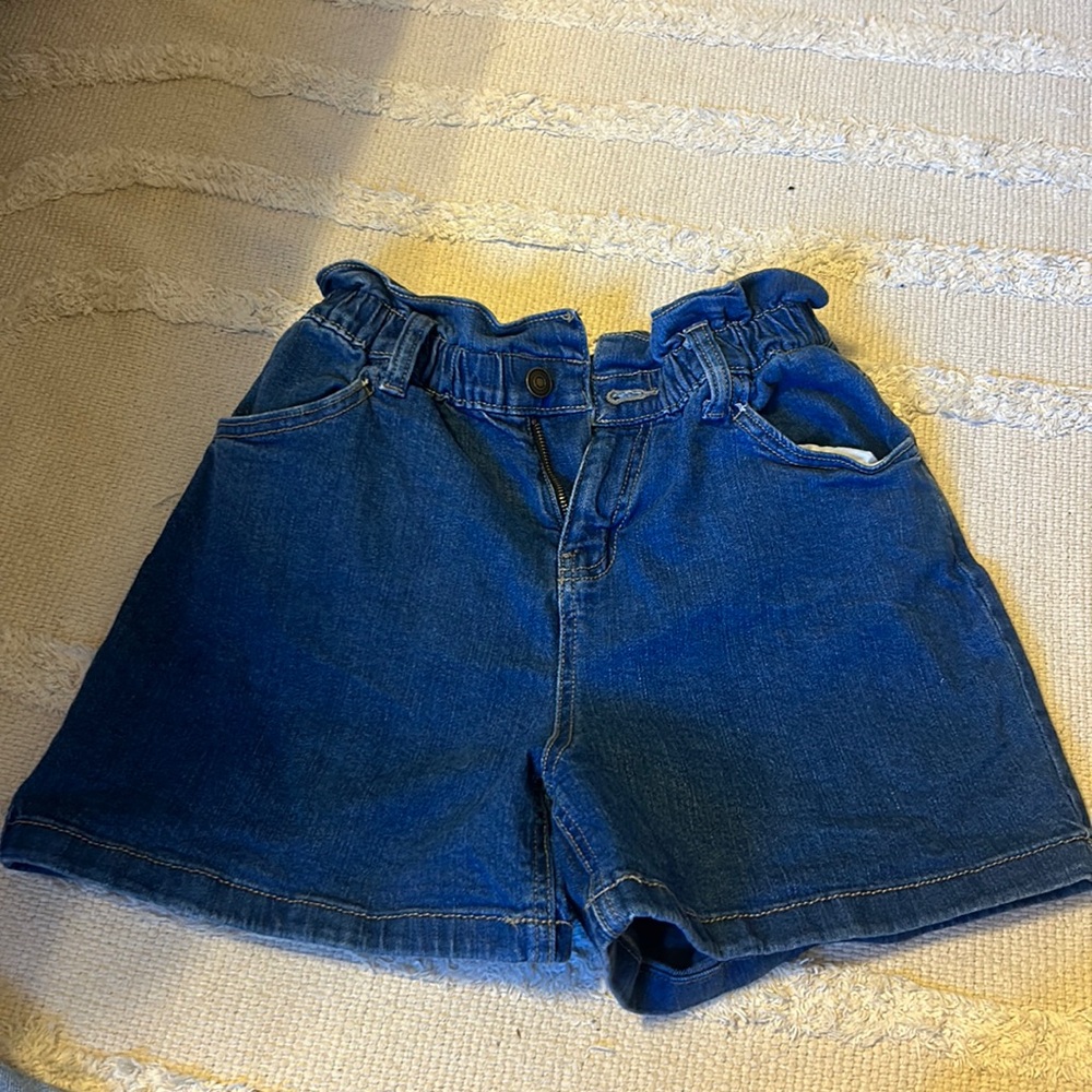Vintage denim shorts